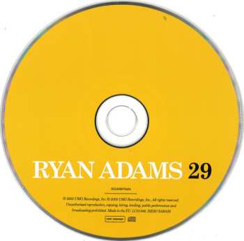 CD Ryan Adams: 29