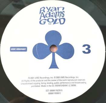 2LP Ryan Adams: Gold