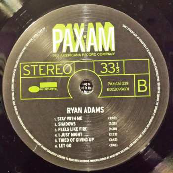 LP Ryan Adams: Ryan Adams