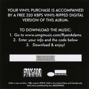 LP Ryan Adams: Ryan Adams