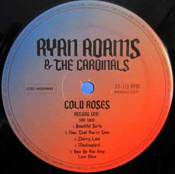 2LP Ryan Adams & The Cardinals: Cold Roses