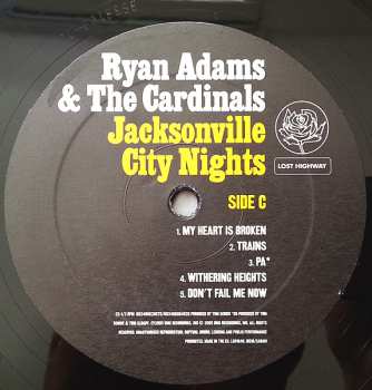 2LP Ryan Adams & The Cardinals: Jacksonville City Nights