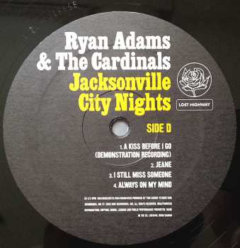 2LP Ryan Adams & The Cardinals: Jacksonville City Nights