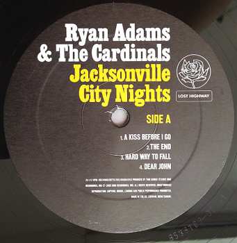 2LP Ryan Adams & The Cardinals: Jacksonville City Nights