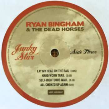 3LP Ryan Bingham & The Dead Horses: Junky Star