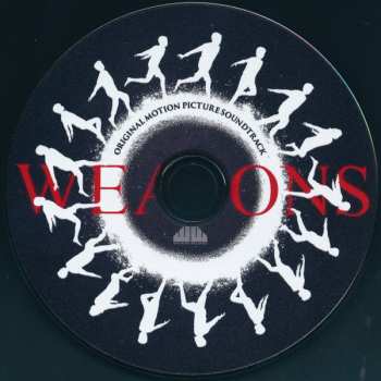 CD Ryan Holladay: Weapons (Original Motion Picture Soundtrack)