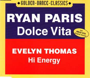 CD Ryan Paris: Dolce Vita / Hi Energy