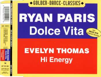 CD Ryan Paris: Dolce Vita / Hi Energy