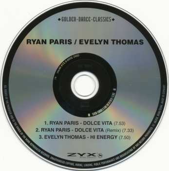 CD Ryan Paris: Dolce Vita / Hi Energy