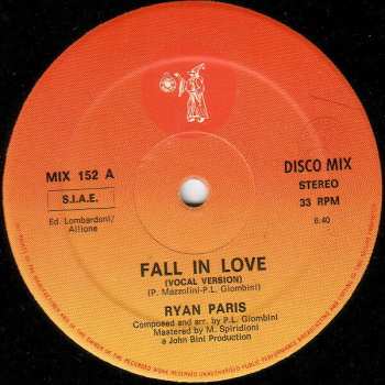 LP Ryan Paris: Fall In Love