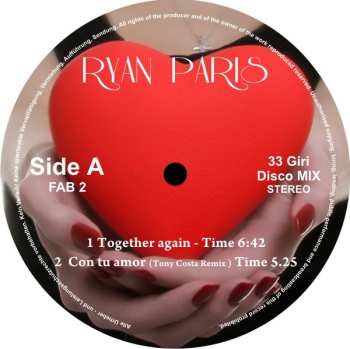 LP Ryan Paris: Together Again CLR