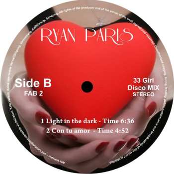 LP Ryan Paris: Together Again CLR