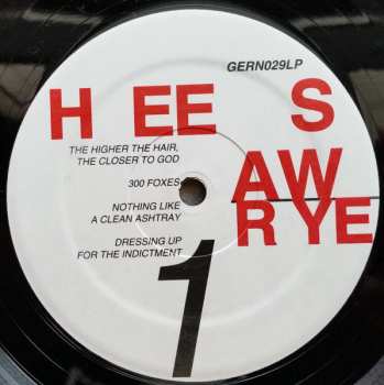 LP Rye Coalition: Hee Saw Dhuh Kaet