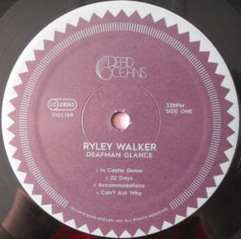 LP Ryley Walker: Deafman Glance