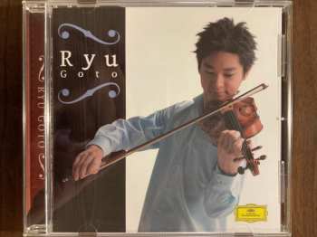 CD Ryu Goto: 五嶋 龍 = Ryu Goto