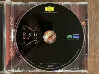 CD Ryu Goto: 五嶋 龍 = Ryu Goto