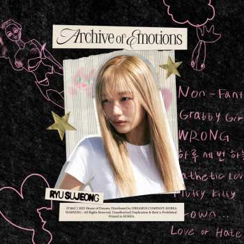 CD Ryu Su Jeong: Archive Of Emotions