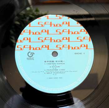 LP Ryuichi Sakamoto: 音楽図鑑 LTD