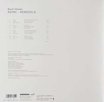 2LP Ryuichi Sakamoto: Async - Remodels LTD