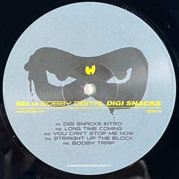 2LP RZA: Digi Snacks