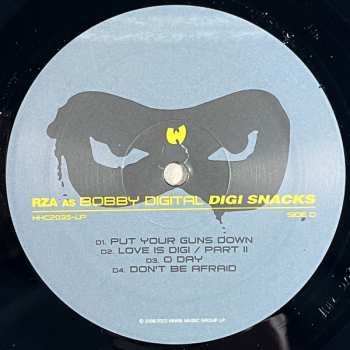 2LP RZA: Digi Snacks