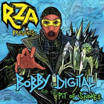CD RZA: Bobby Digital And The Pit Of Snakes