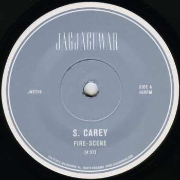 SP S. Carey: Fire-Scene