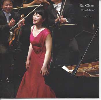 CD Sa Chen: Crystal Award : Twelfth Van Cliburn International Piano Competition