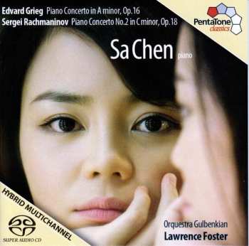 Album Edvard Grieg: Piano Concerto No. 2 In C Minor, Op. 18 / Piano Concerto In A Minor, Op. 16