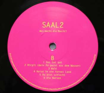 LP/CD Saal 2: Was Macht Die Musik?