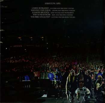 CD Sabaton: Heroes On Tour