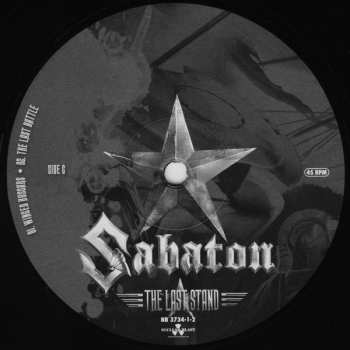 2LP Sabaton: The Last Stand