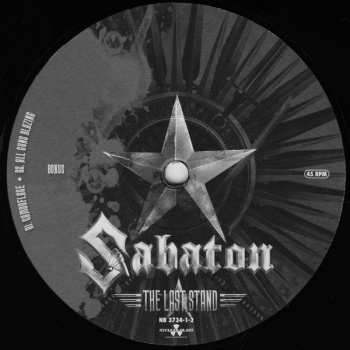 2LP Sabaton: The Last Stand