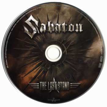 2LP/2CD/DVD/Box Set Sabaton: The Last Stand DLX | LTD | PIC