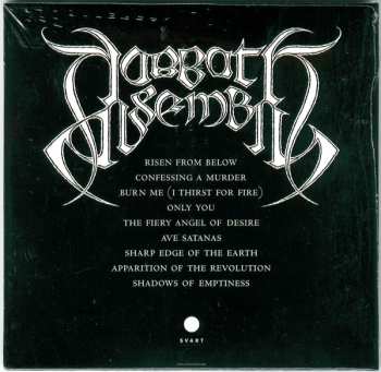 CD Sabbath Assembly: Sabbath Assembly
