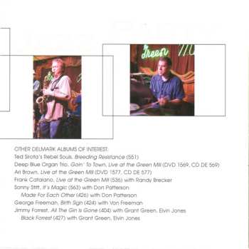 CD Sabertooth Quartet: Dr. Midnight: Live At The Green Mill