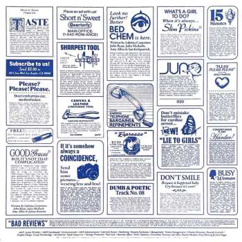 2LP Sabrina Carpenter: Short N' Sweet (Deluxe) CLR | DLX