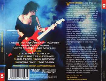 CD Sabu: Heartbreak DLX