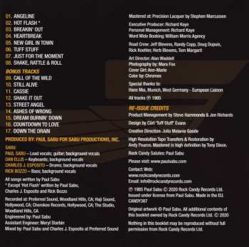 CD Sabu: Heartbreak DLX