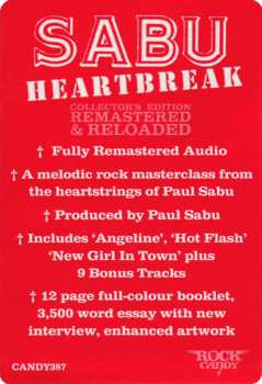 CD Sabu: Heartbreak DLX