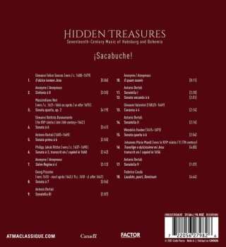 CD Sacabuche: Hidden Treasures - Seventeen Century Music Of Habsburg And Bohemia