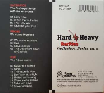 CD Sacrafice: The First Experience With The Unknown / We Come In Peace / The Future Is Now