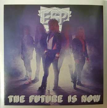 CD Sacrafice: The First Experience With The Unknown / We Come In Peace / The Future Is Now
