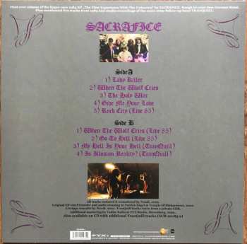 LP Sacrafice: The First Experience With The Unknown