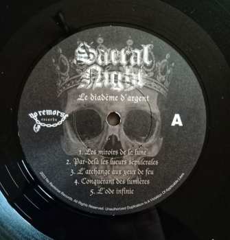 LP Sacral Night: Le Diadème D'Argent LTD