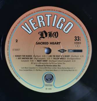 LP Dio: Sacred Heart