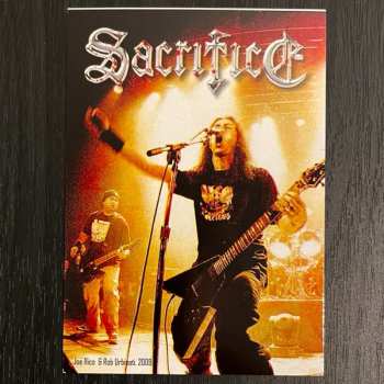 CD Sacrifice: Apocalypse Inside LTD