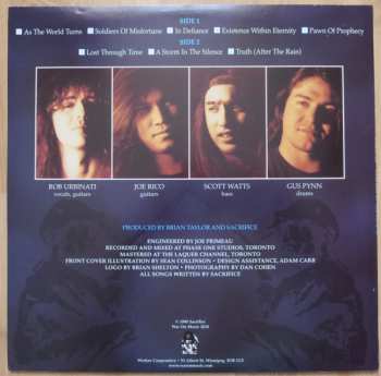 LP Sacrifice: Soldiers Of Misfortune