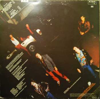 LP Sad Café: Facades