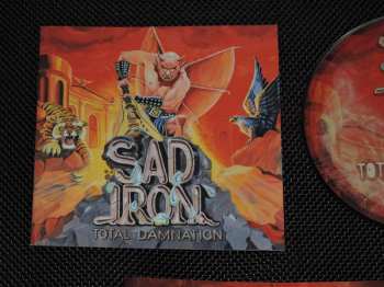 CD Sad Iron: Total Damnation LTD | NUM
